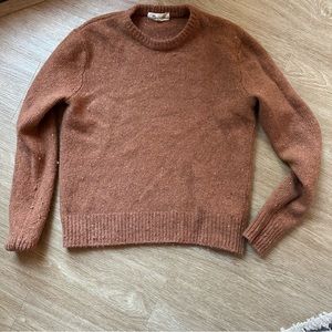 COPY - Madewell Crewneck Sweater. Size M (but fits like a small)